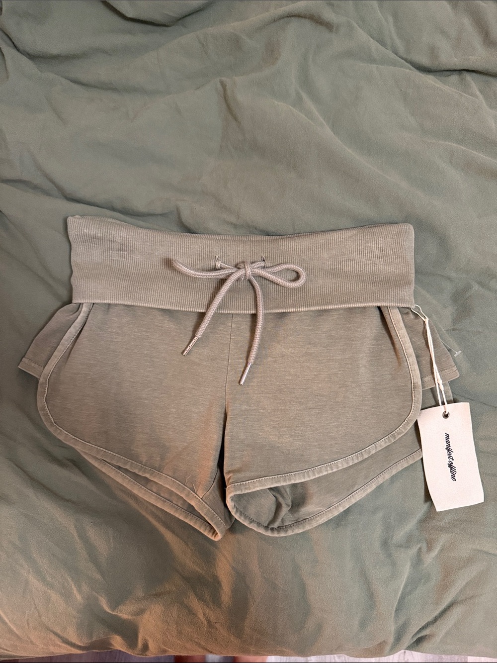 Mini Sweatshorts Size Small